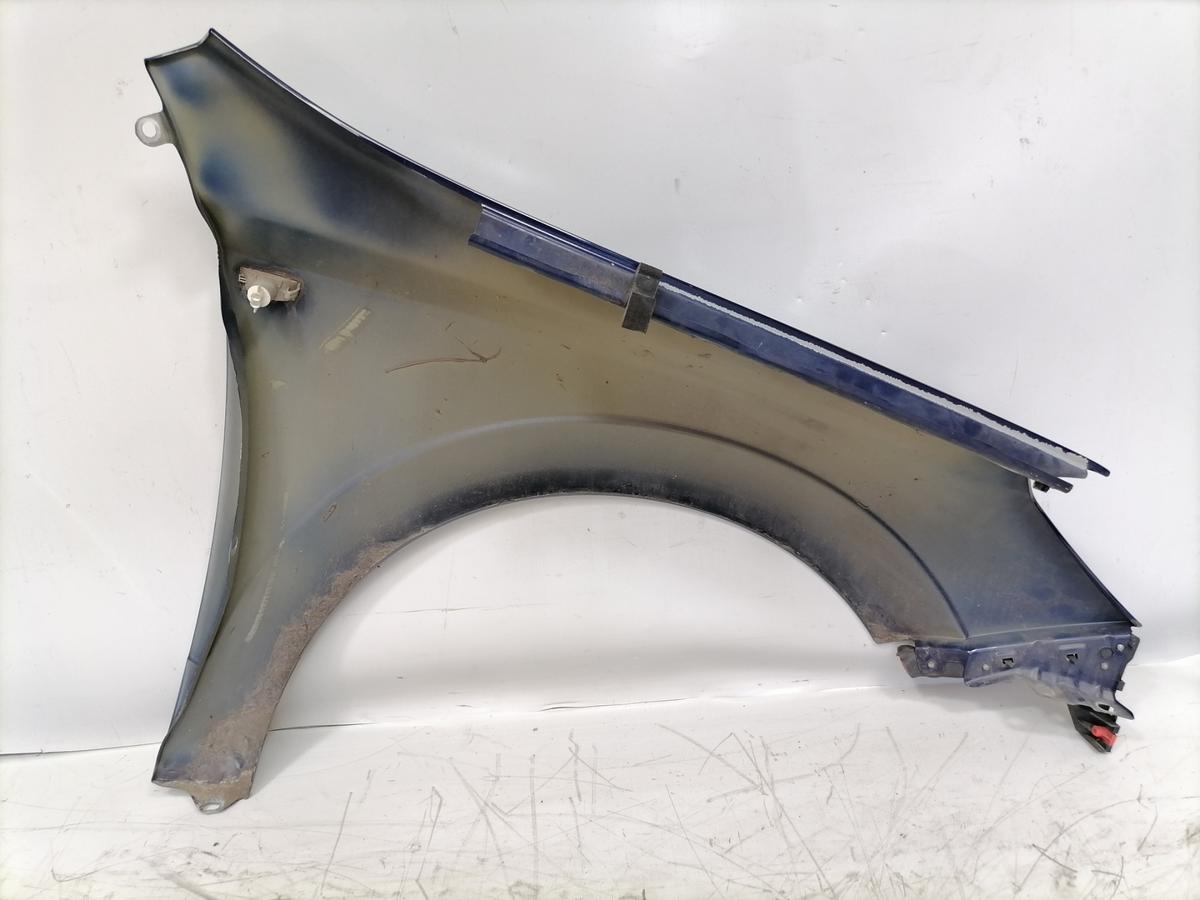 Opel Astra H original Kotfl&uuml;gel GEK Royalblau Bj.2010
